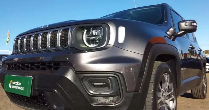 Jeep Renegade 2024 1.3 t270 turbo flex longitude at6