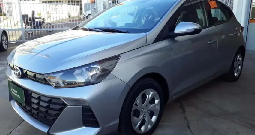 Hyundai Hb20 2025 1.0 12v flex comfort plus manual