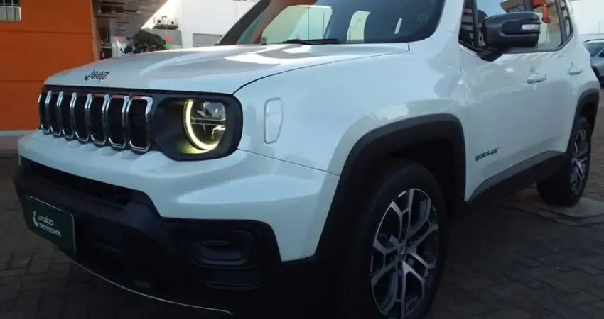 Jeep Renegade 2024 1.3 t270 turbo flex longitude at6
