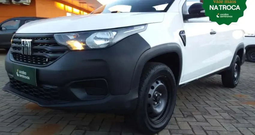 Fiat Strada 2025 1.3 firefly flex endurance cs manual