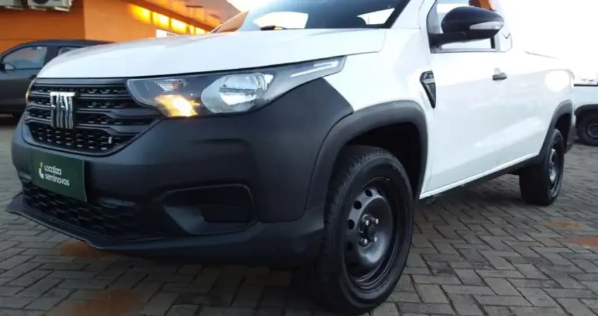 Fiat Strada 2025 1.3 firefly flex endurance cs manual