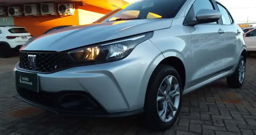 Fiat Argo 2025 1.0 firefly flex drive manual