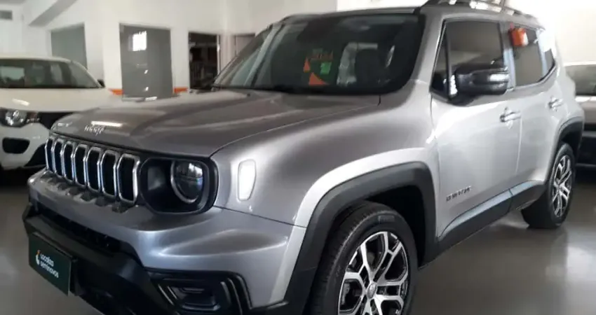 Jeep Renegade 2024 1.3 t270 turbo flex longitude at6