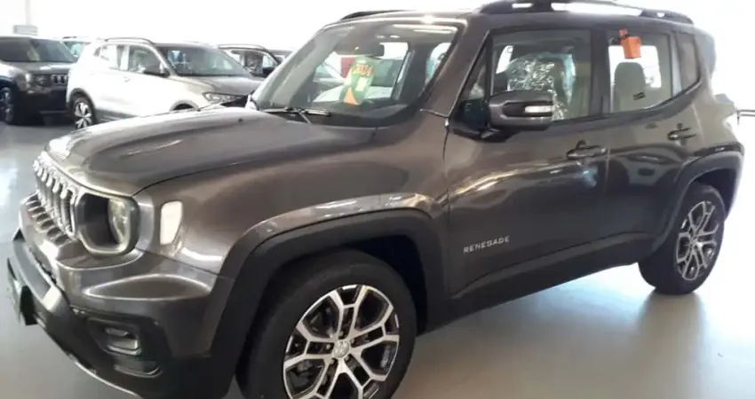 Jeep Renegade 2024 1.3 t270 turbo flex longitude at6