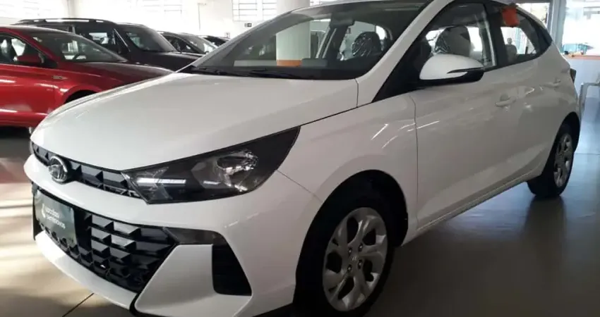Hyundai Hb20 2025 1.0 12v flex comfort plus manual