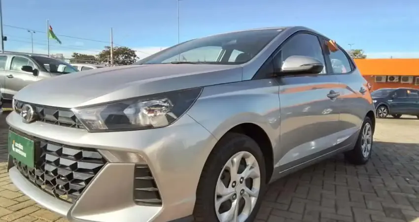 Hyundai Hb20 2025 1.0 12v flex comfort plus manual