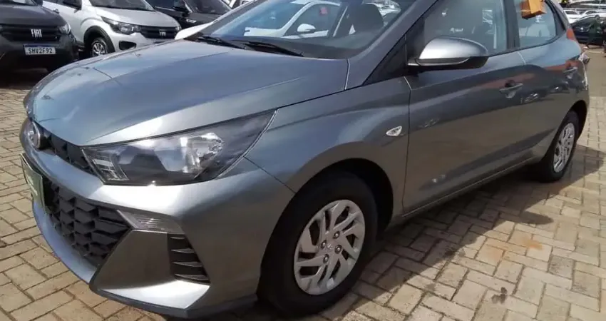 Hyundai Hb20 2024 1.0 12v flex sense plus manual