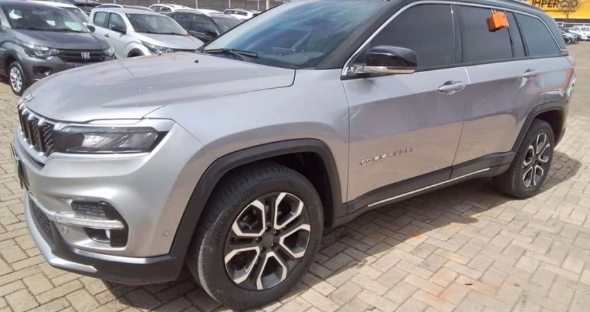 Jeep Commander 2024 1.3 t270 turbo flex limited at6