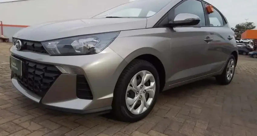 Hyundai Hb20 2025 1.0 12v flex comfort plus manual