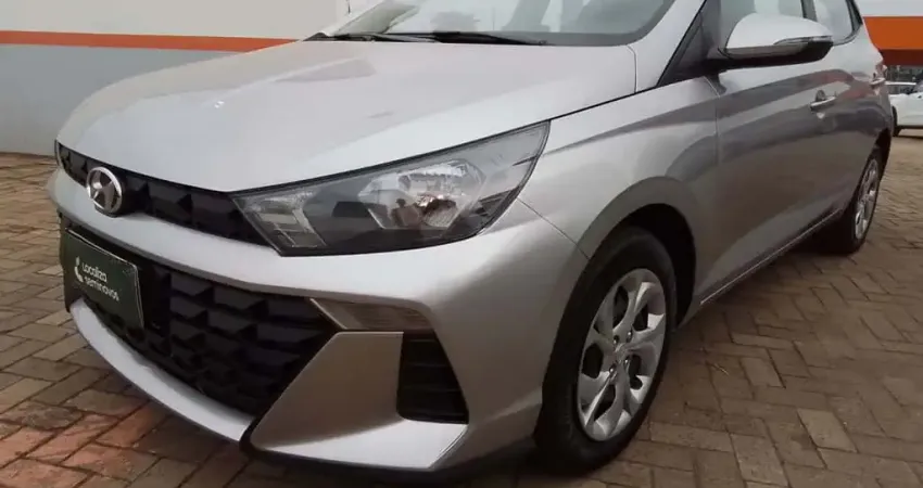 Hyundai Hb20 2025 1.0 12v flex comfort plus manual