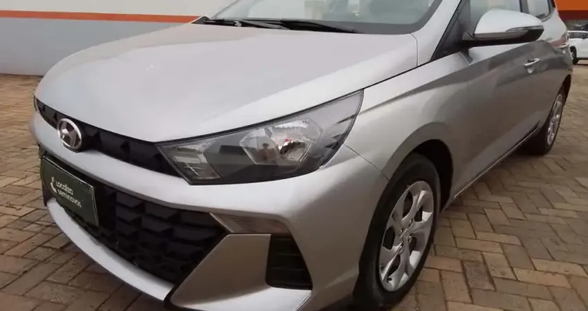 Hyundai Hb20 2025 1.0 12v flex comfort plus manual