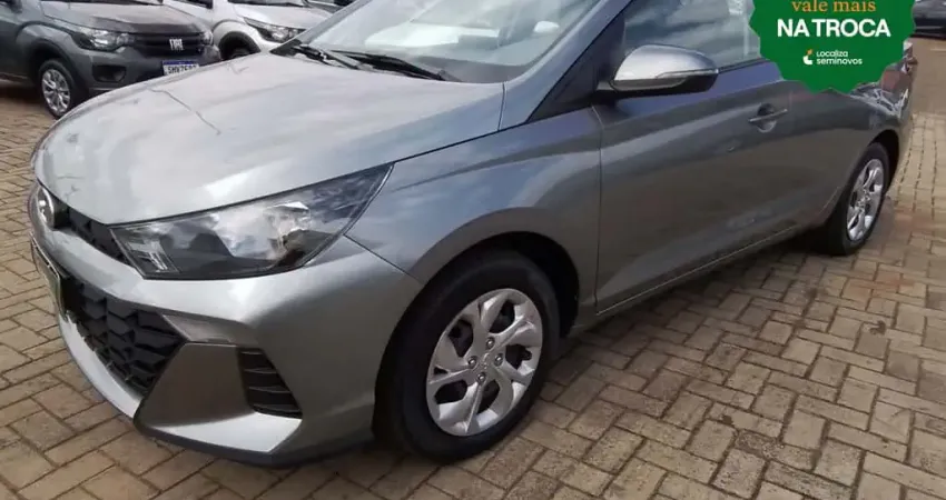 Hyundai Hb20s 2025 1.0 12v flex comfort plus manual