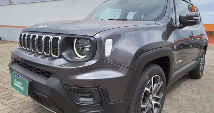 Jeep Renegade 2024 1.3 t270 turbo flex longitude at6