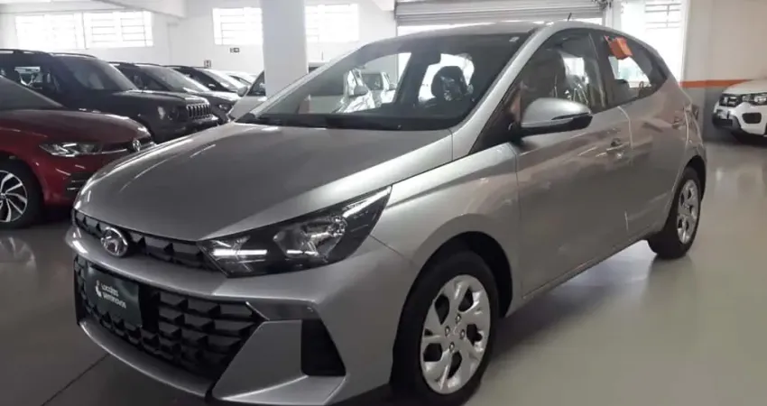 Hyundai Hb20 2025 1.0 12v flex comfort plus manual