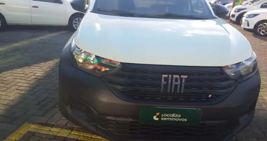 Fiat Strada 2024 1.3 firefly flex endurance cs plus manual