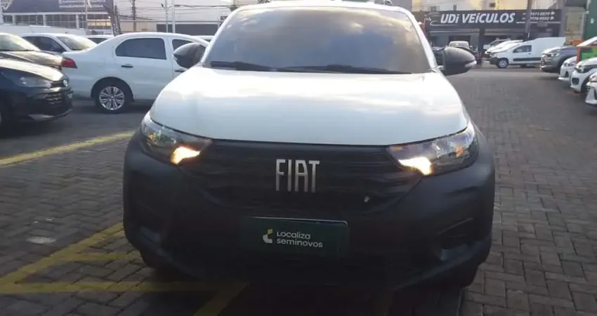 Fiat Strada 2024 1.3 firefly flex endurance cs plus manual