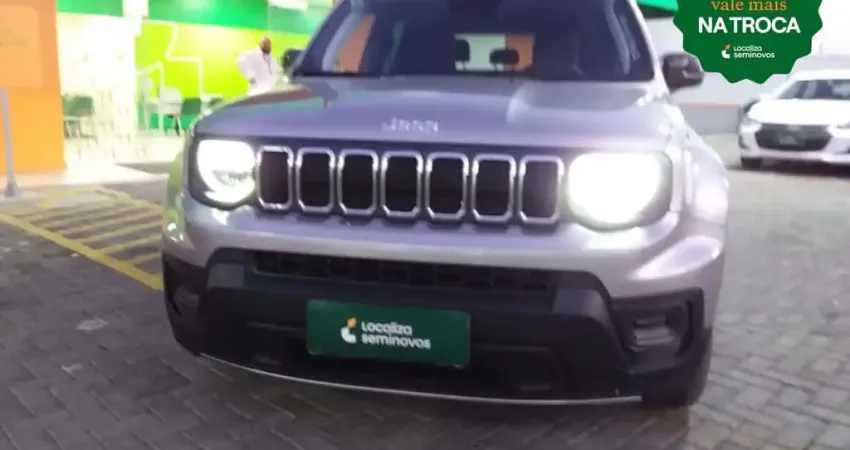 Jeep Renegade 2024 1.3 t270 turbo flex longitude at6