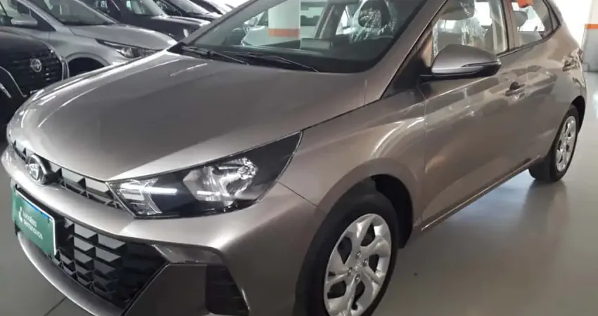 Hyundai Hb20 2025 1.0 12v flex comfort plus manual