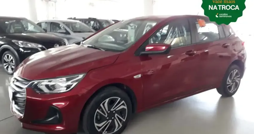Chevrolet Onix 2024 1.0 flex lt manual