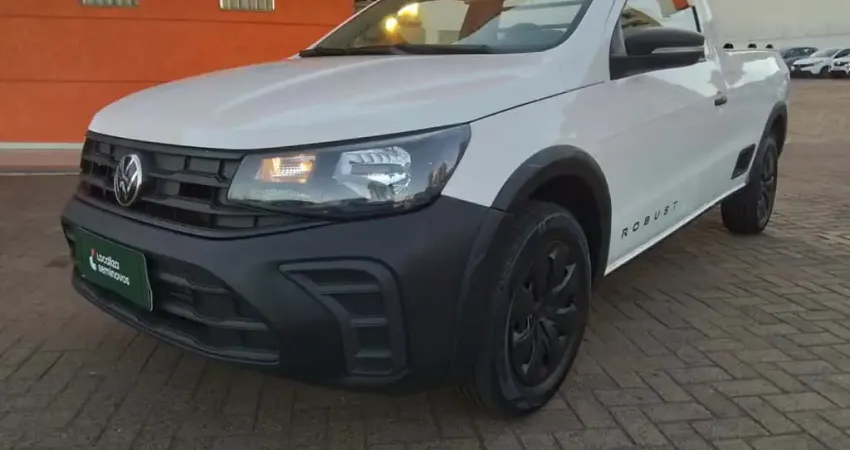 Volkswagen Saveiro 2024 1.6 msi robust cs 16v flex 2p manual