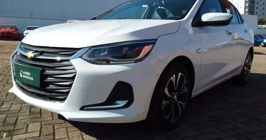 Chevrolet Onix 2025 1.0 turbo flex plus premier automático