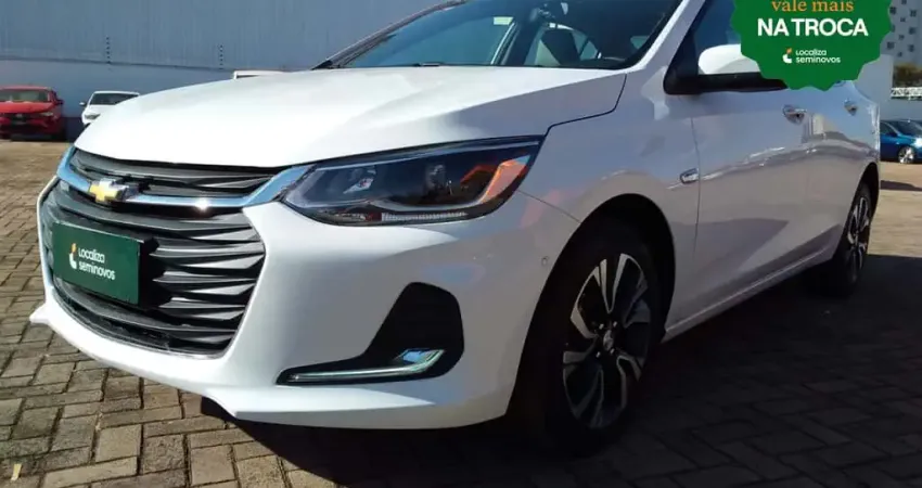 Chevrolet Onix 2025 1.0 turbo flex plus premier automático