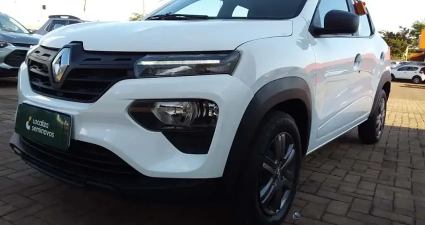 Renault Kwid 2024 1.0 12v sce flex zen manual