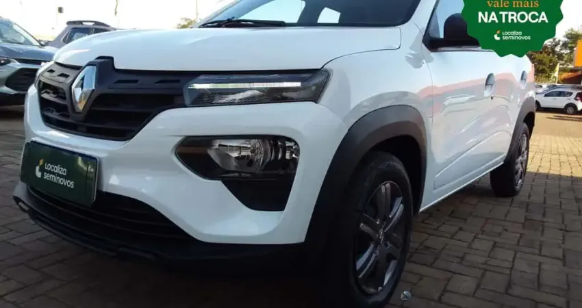 Renault Kwid 2024 1.0 12v sce flex zen manual