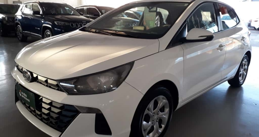 Hyundai Hb20 2024 1.0 12v flex comfort plus manual