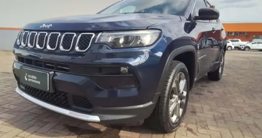 Jeep Compass 2024 1.3 t270 turbo flex longitude at6