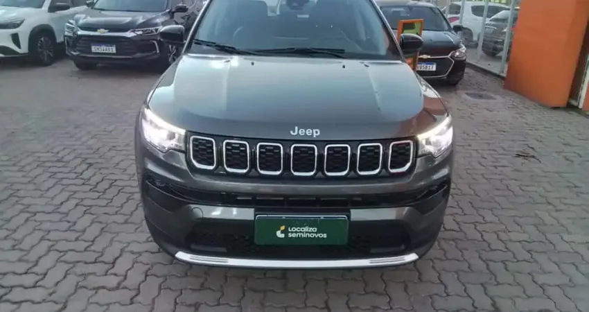 Jeep Compass 2025 1.3 t270 turbo flex longitude at6