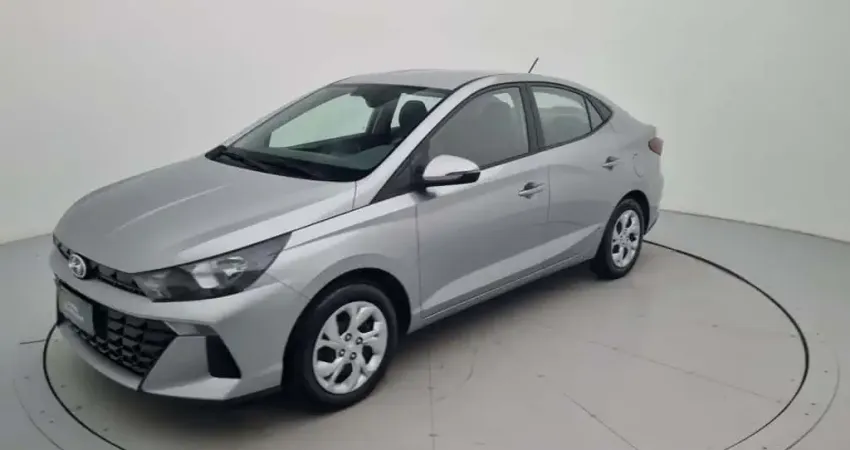 Hyundai Hb20s 2025 1.0 12v flex comfort plus manual