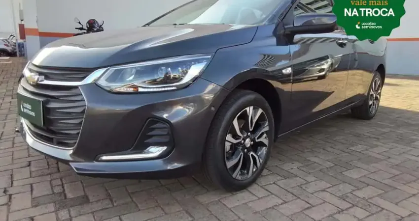 Chevrolet Onix 2025 1.0 turbo flex plus premier automático
