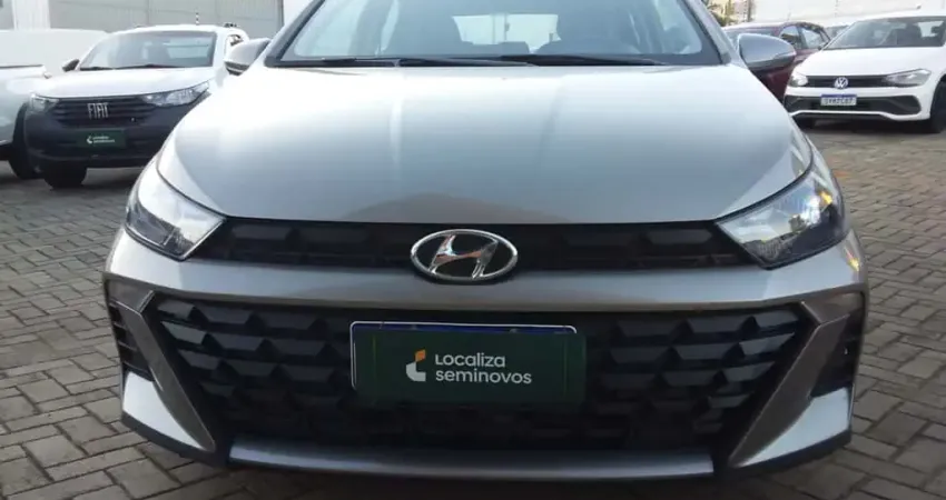 Hyundai Hb20 2025 1.0 12v flex comfort plus manual