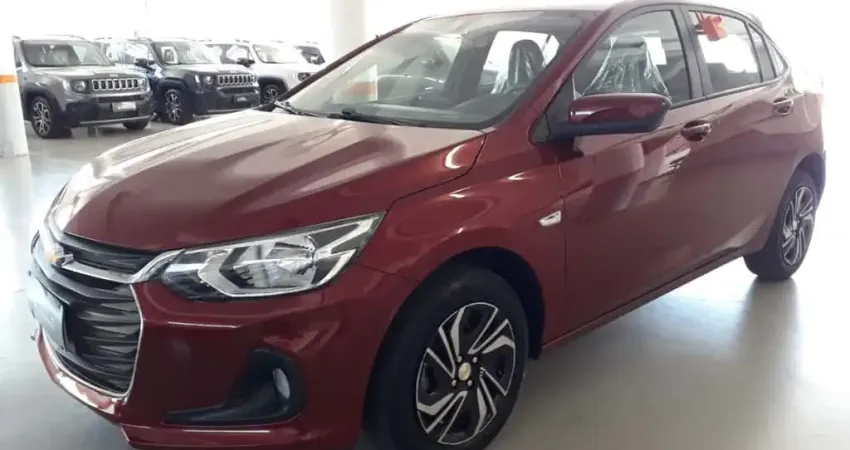 Chevrolet Onix 2025 1.0 turbo flex lt manual