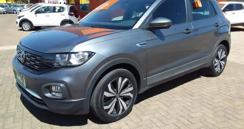 Volkswagen T-cross 2022 1.0 200 tsi total flex comfortline automático