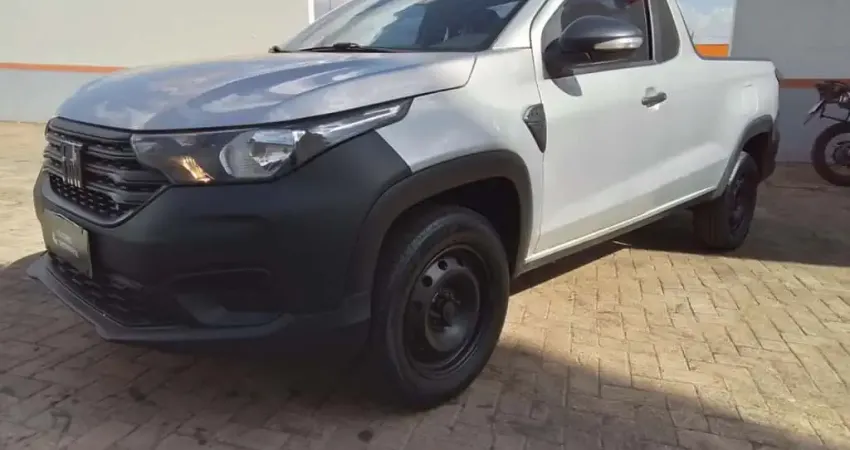 Fiat Strada 2024 1.3 firefly flex endurance cs plus manual