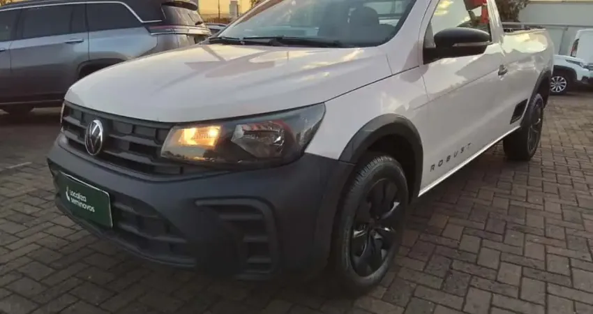 Volkswagen Saveiro 2024 1.6 msi robust cs 16v flex 2p manual