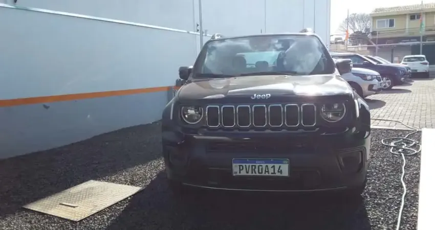 Jeep Renegade 2024 1.3 t270 turbo flex longitude at6