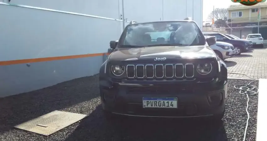 Jeep Renegade 2024 1.3 t270 turbo flex longitude at6