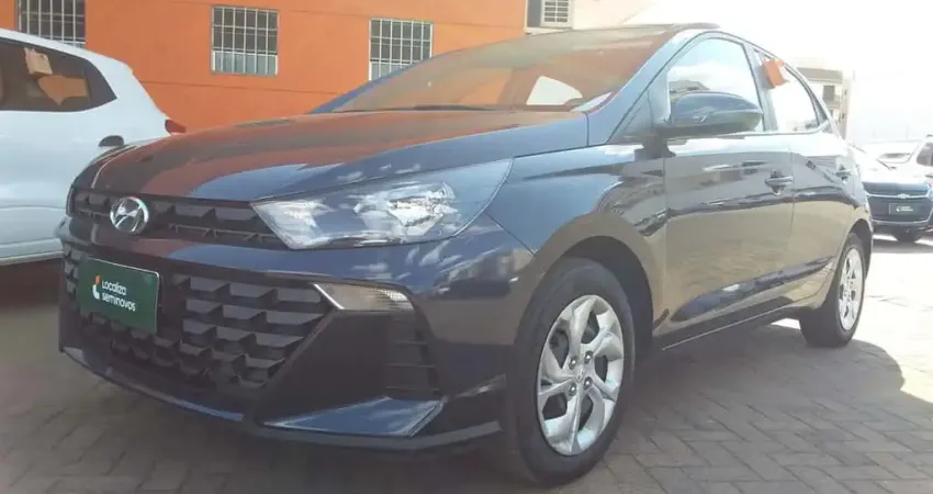 Hyundai Hb20 2025 1.0 12v flex comfort plus manual