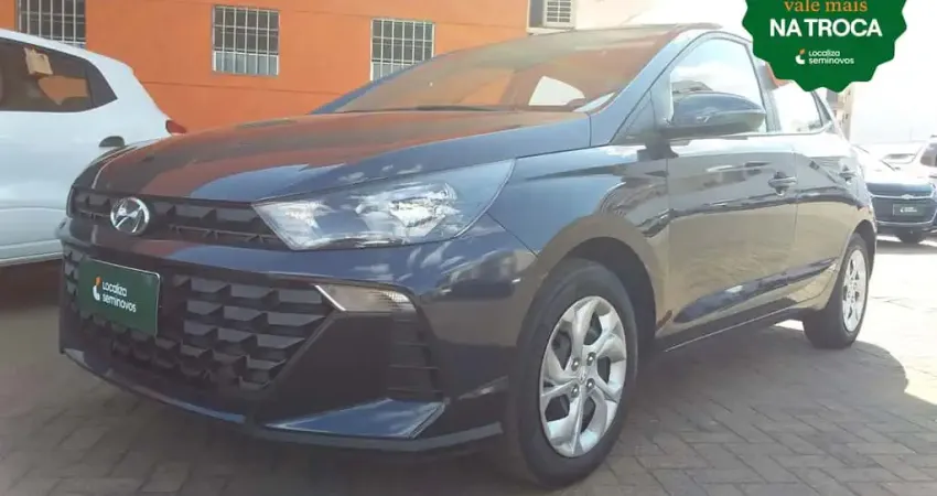 Hyundai Hb20 2025 1.0 12v flex comfort plus manual