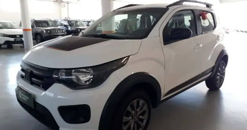 Fiat Mobi 2024 1.0 evo flex trekking manual