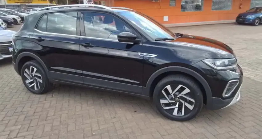 Volkswagen T-cross 2025 1.4 250 tsi total flex highline automático