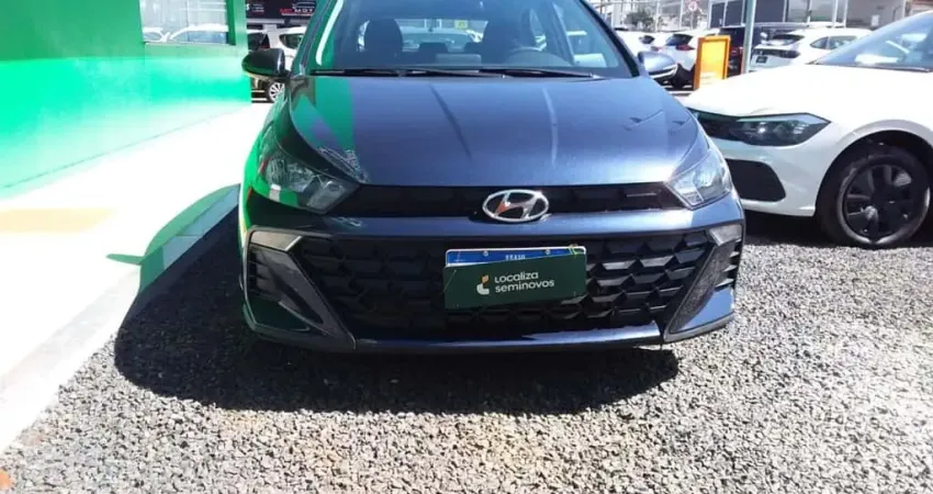 Hyundai Hb20 2025 1.0 12v flex comfort plus manual