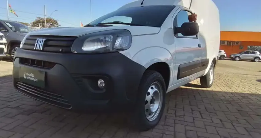 Fiat Fiorino 2024 1.4 mpi furgão endurance 8v flex 2p manual