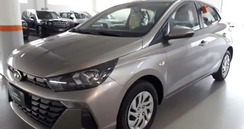 Hyundai Hb20 2024 1.0 12v flex sense plus manual