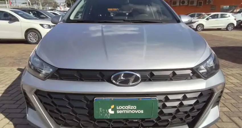 Hyundai Hb20 2025 1.0 12v flex comfort plus manual