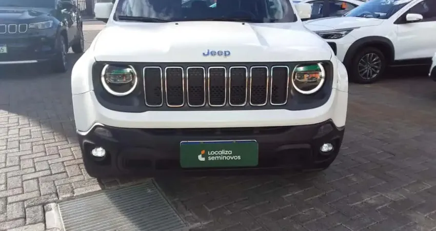 Jeep Renegade 2021 1.8 16v flex longitude 4p automático