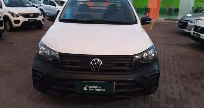 Volkswagen Saveiro 2025 1.6 msi robust cs 16v flex 2p manual